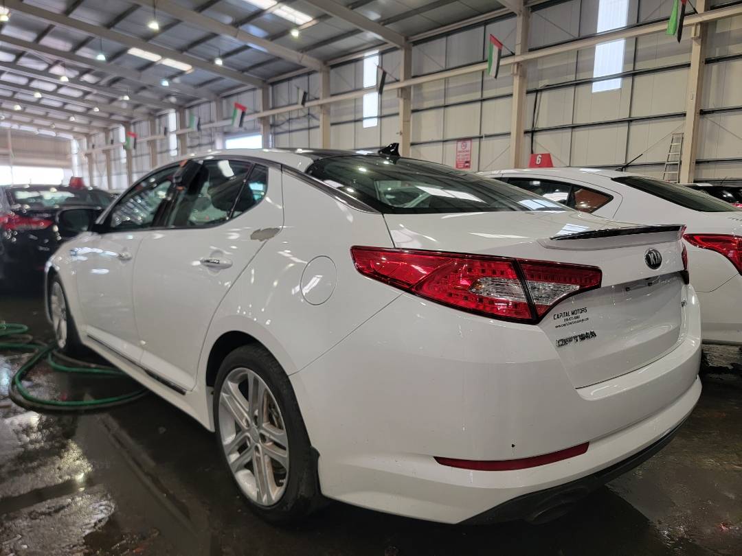 2013 KIA OPTIMA — 145253 Miles — Lot 38609157 — Main - Marhaba Auctions Used Cars - Image 3