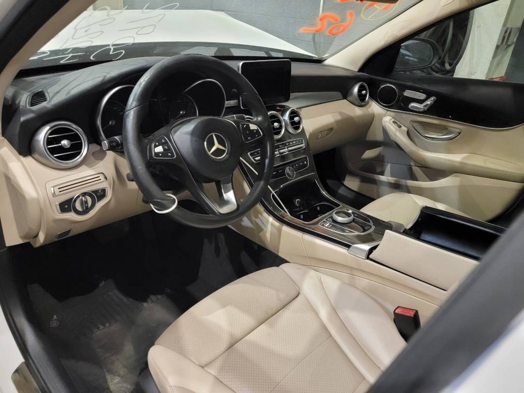 MERCEDES BENZ C300 2017 - Marhaba Auction Used Cars - Image 8