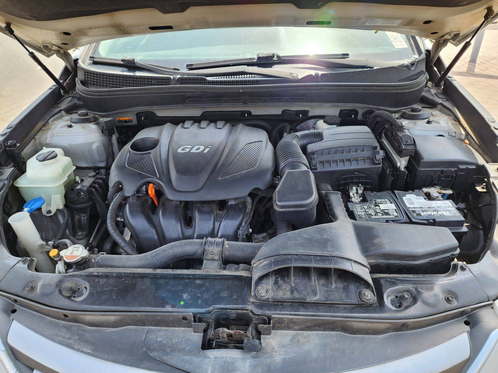 2014 HYUNDAI SONATA — 218537 Miles — Lot 39289818 — Souq - Marhaba Auctions Used Cars - Image 12