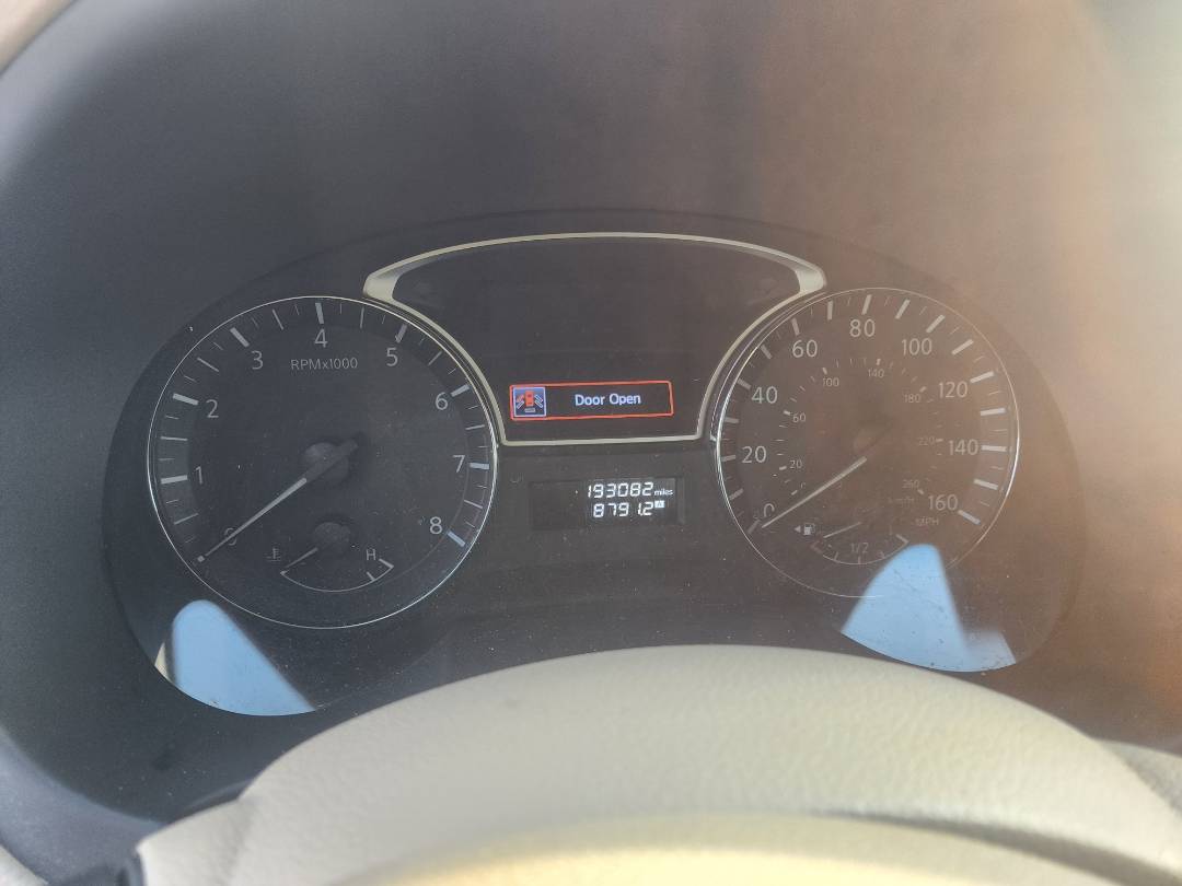 2014 NISSAN ALTIMA — 193082 Miles — Lot 38287530 - Marhaba Auctions Used Cars - Image 3