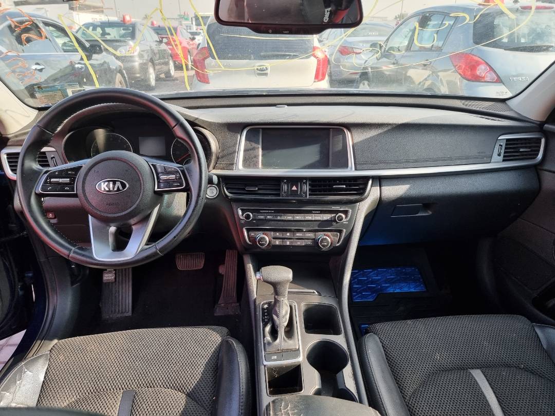 2019 KIA OPTIMA — 88977 Miles — Lot 215487 — Main - Marhaba Auctions Used Cars - Image 8
