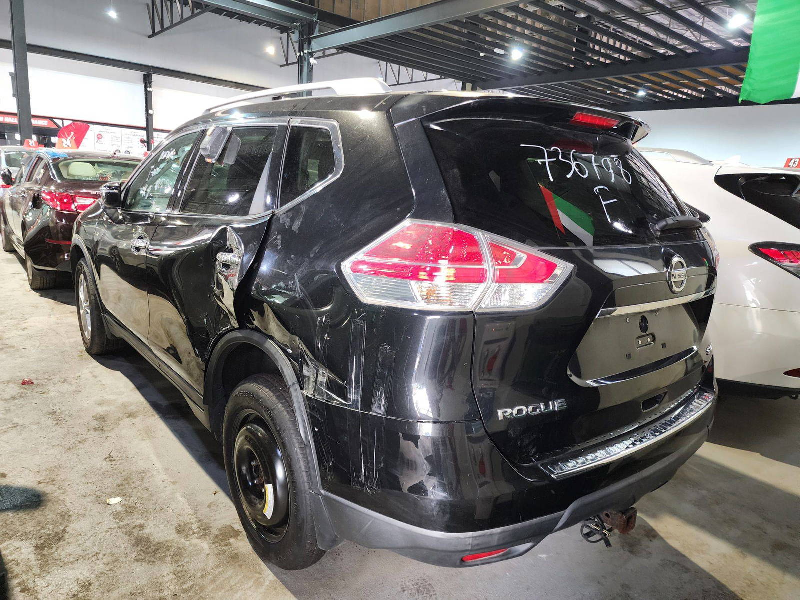 2016 NISSAN ROGUE — 152942 Miles — Lot 59708414 — Al Quoz - Marhaba Auctions Used Cars - Image 5