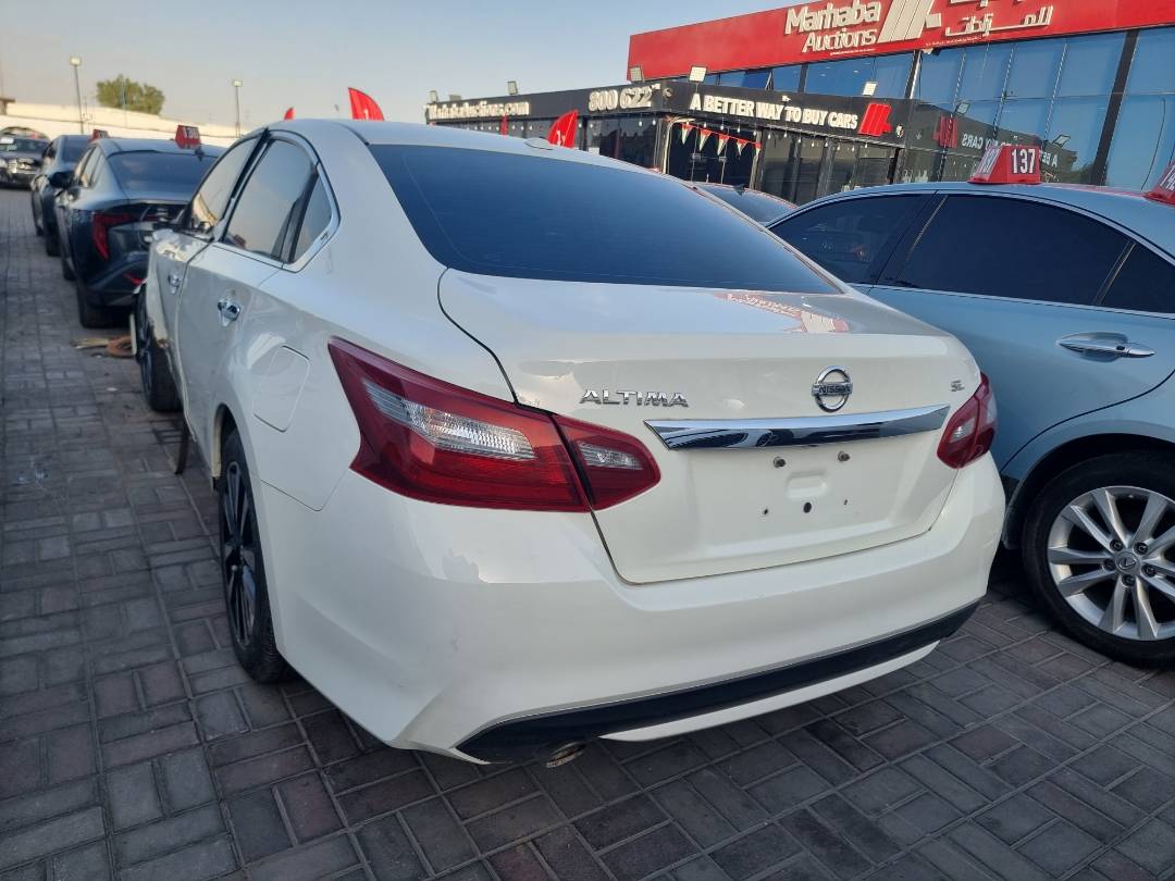 2018 NISSAN ALTIMA — 160599 Miles — Lot C197964 — Ind. 12 - Marhaba Auctions Used Cars - Image 4