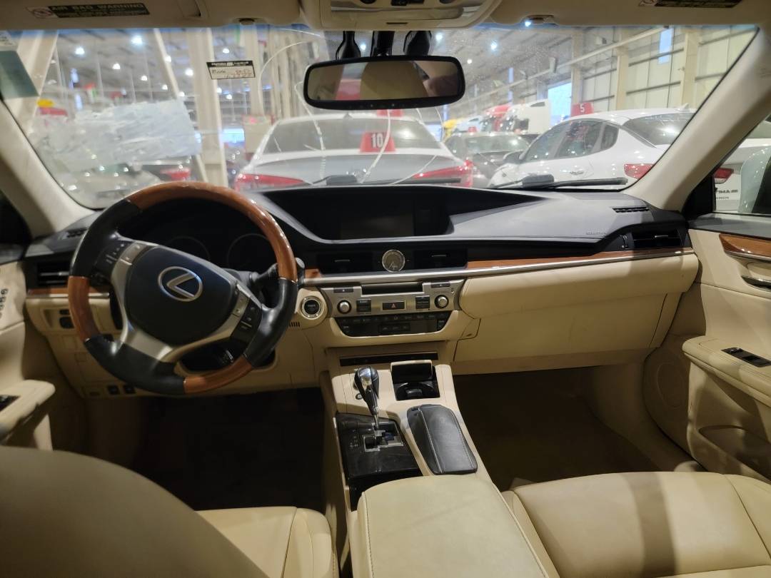 2013 LEXUS ES 300H — 163383 Miles — Lot 8D2009599 — Main - Marhaba Auctions Used Cars - Image 7