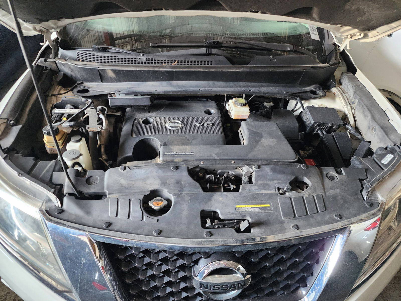 2016 NISSAN PATHFINDER — 172495 Miles — Lot 617408 — Souq - Marhaba Auctions Used Cars - Image 12