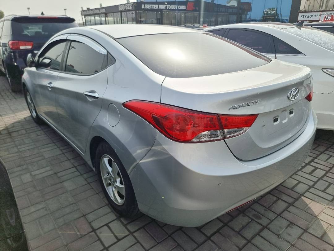 2012 HYUNDAI AVANTE — 116544 KM — Lot 125478 — Main - Marhaba Auctions Used Cars - Image 5