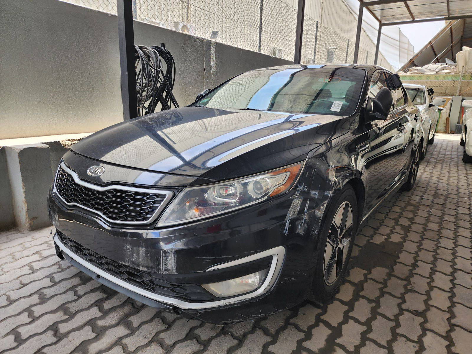 2012 KIA OPTIMA — 205944 Miles — Lot 40928409 — Al Quoz - Marhaba Auctions Used Cars - Image 5