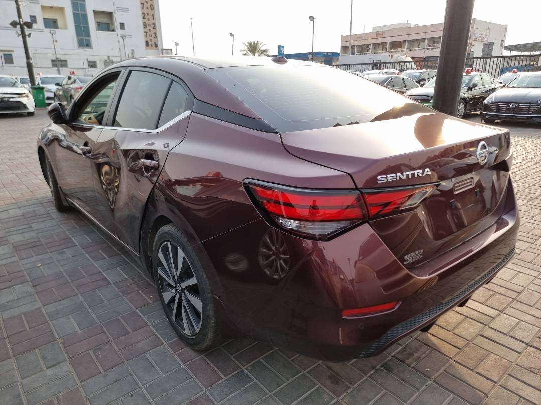 2020 NISSAN SENTRA — 47151 Miles — Lot 231461 — Ind. 12 - Marhaba Auctions Used Cars - Image 4