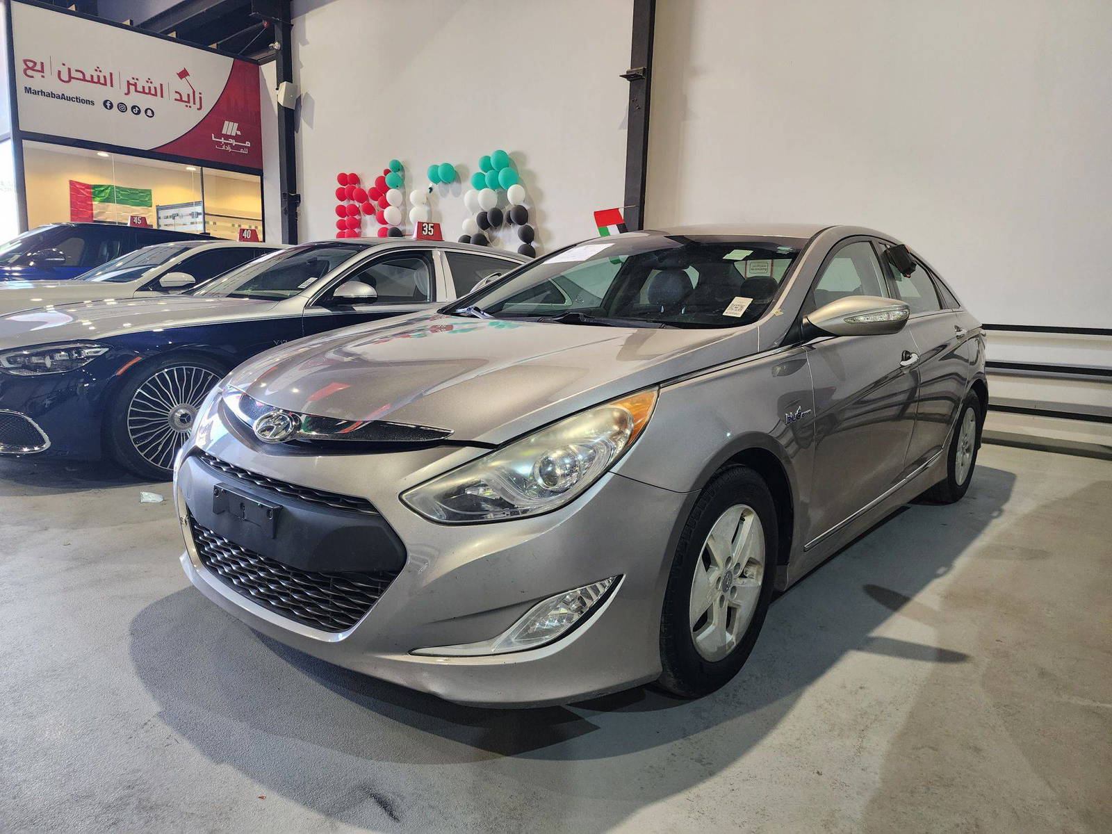 2012 HYUNDAI SONATA — 181521 Miles — Lot 69204354 — Main - Marhaba Auctions Used Cars - Image 3