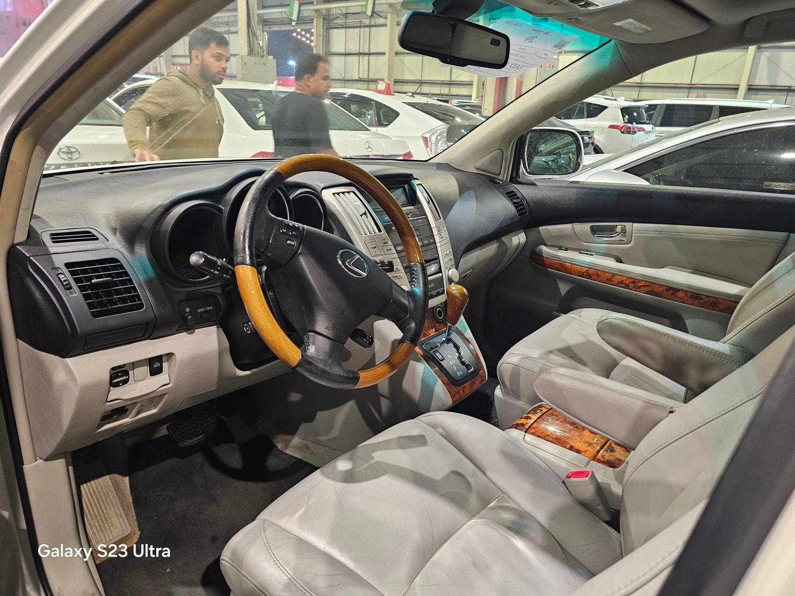 2007 LEXUS RX 350 — 169010 Miles — Lot 032785 — Main - Marhaba Auctions Used Cars - Image 8