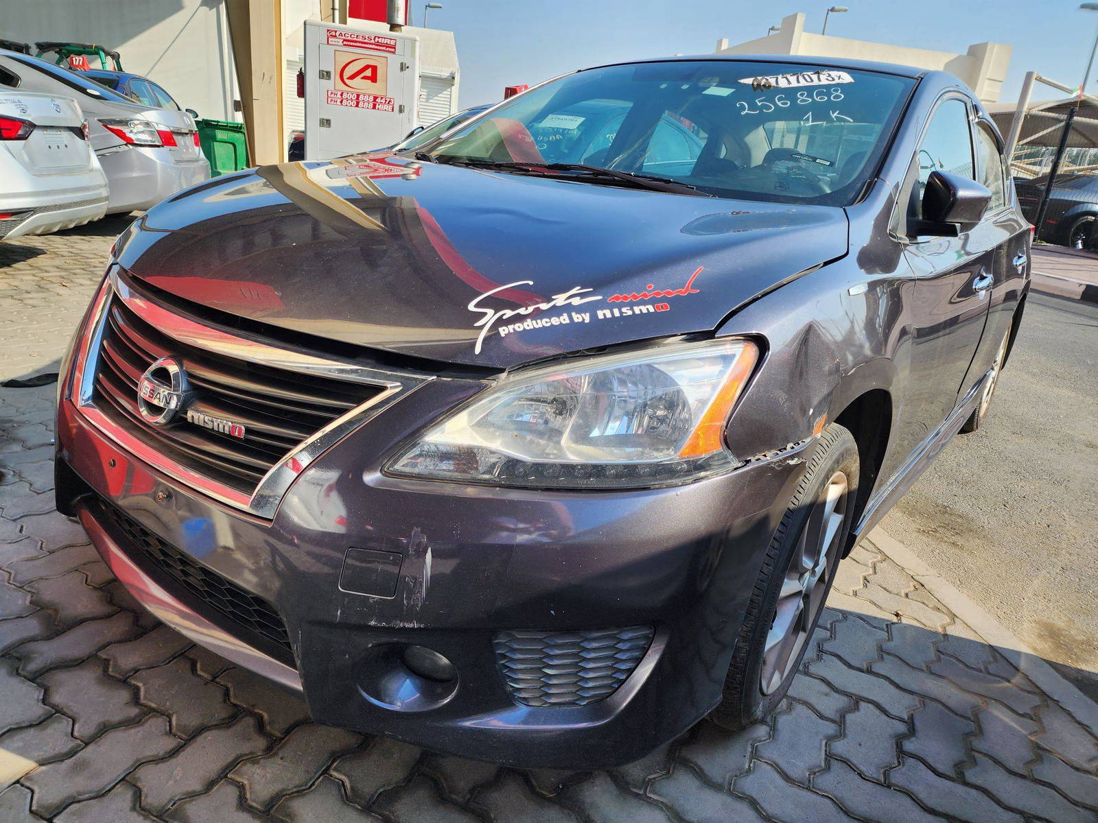 2014 NISSAN SENTRA — 120839 Miles — Lot 50283613 - Marhaba Auctions Used Cars - Image 6