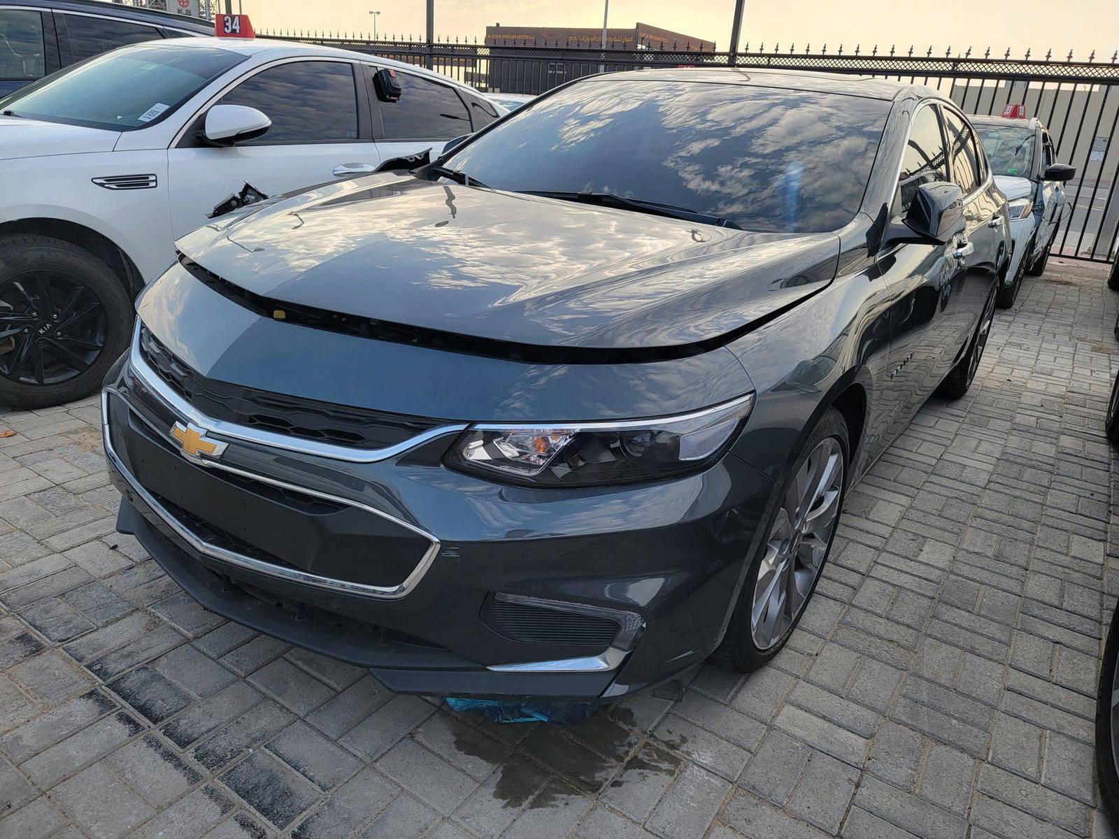 CHEVROLET MALIBU 2018 - Marhaba Auction Used Cars - Image 5