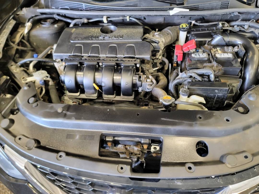 2017 NISSAN SENTRA — 164440 KM — Lot 69895234 — Souq - Marhaba Auctions Used Cars - Image 10