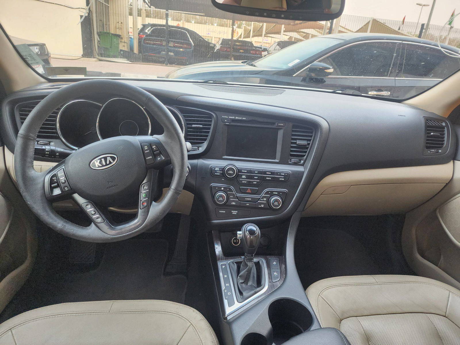 2011 KIA OPTIMA — 130772 Miles — Lot 82635743 — Souq - Marhaba Auctions Used Cars - Image 7