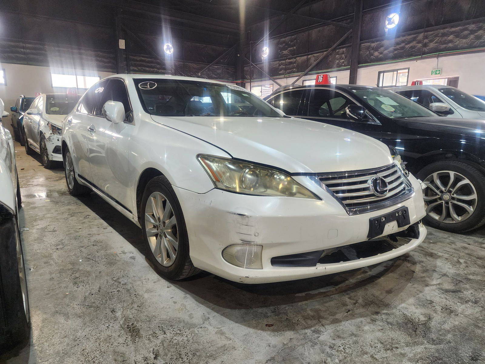 LEXUS ES 350 2010 - Marhaba Auction Used Cars - Image 3