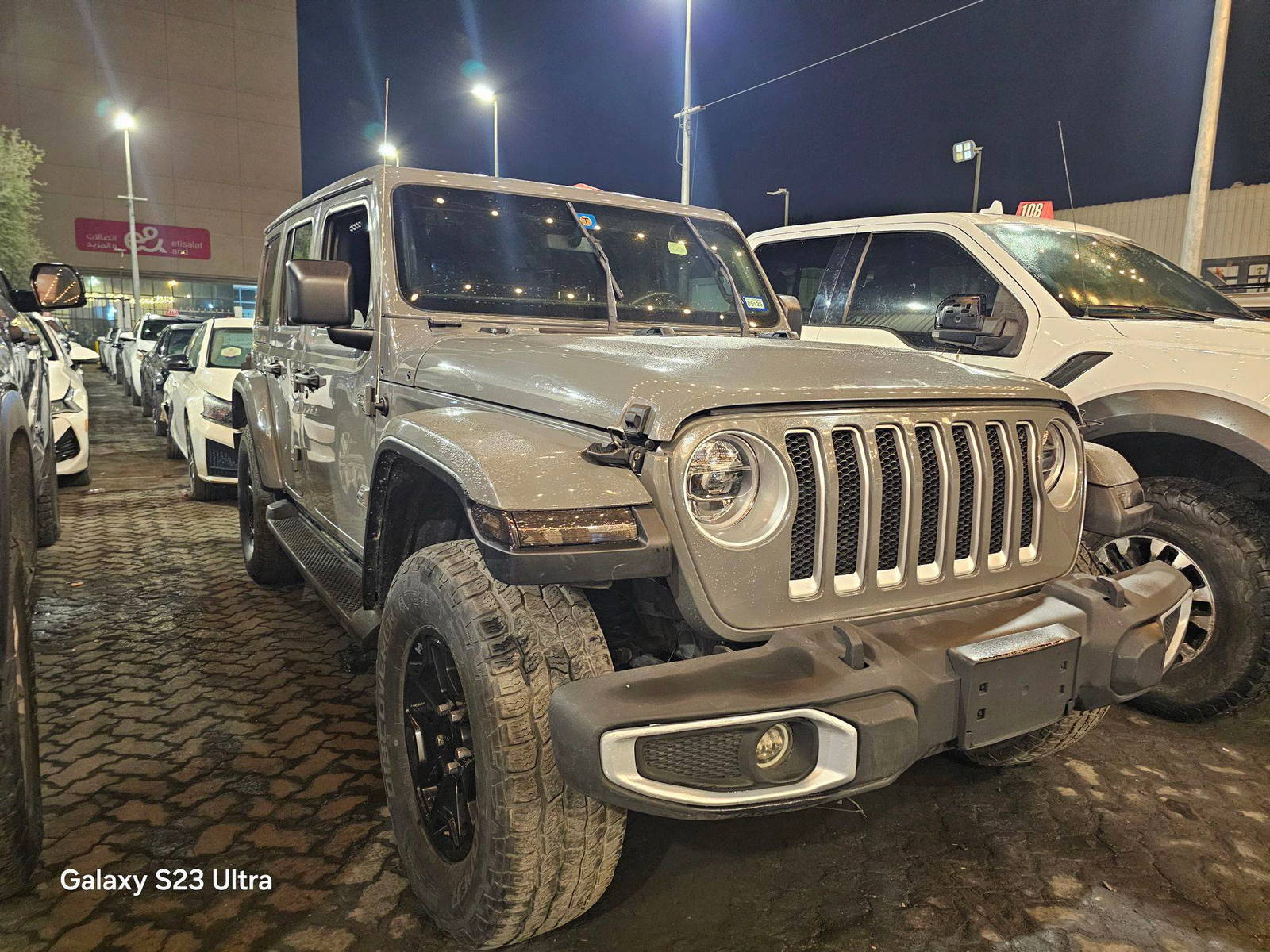 JEEP WRANGLER UNLIMITED SAHARA 2022 - Marhaba Auction Used Cars - Image 13