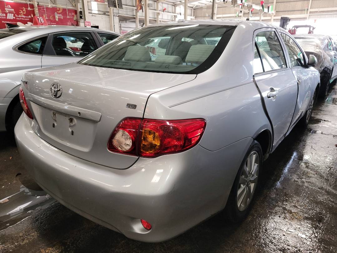 2009 TOYOTA COROLLA — 187161 Miles — Lot 37116644 - Marhaba Auctions Used Cars - Image 3