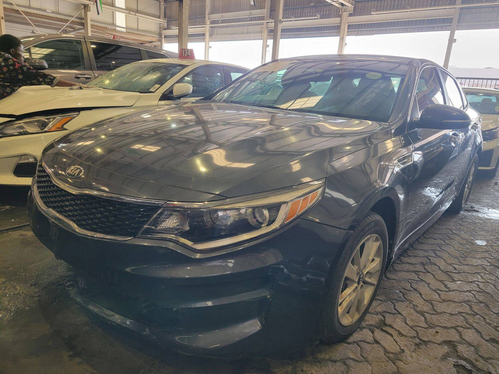 KIA OPTIMA 2018 - Marhaba Auction Used Cars - Image 3