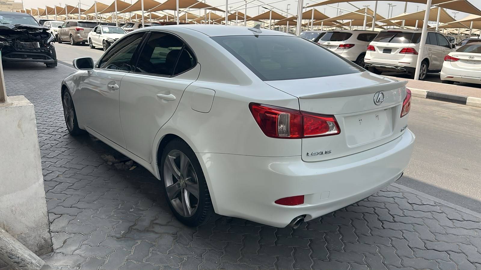 2013 LEXUS IS 250 — 122730 Miles — Lot D5188005 — Souq - Marhaba Auctions Used Cars - Image 6
