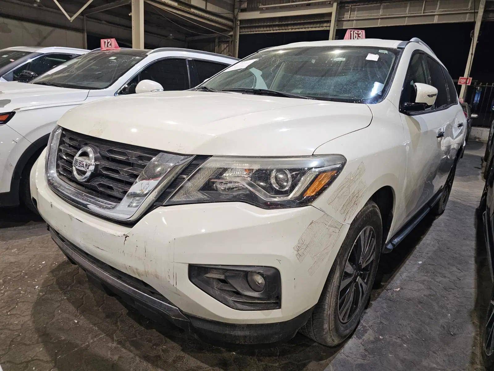 2017 NISSAN PATHFINDER — 179997 Miles — Lot HC645894 — Souq - Marhaba Auctions Used Cars - Image 5