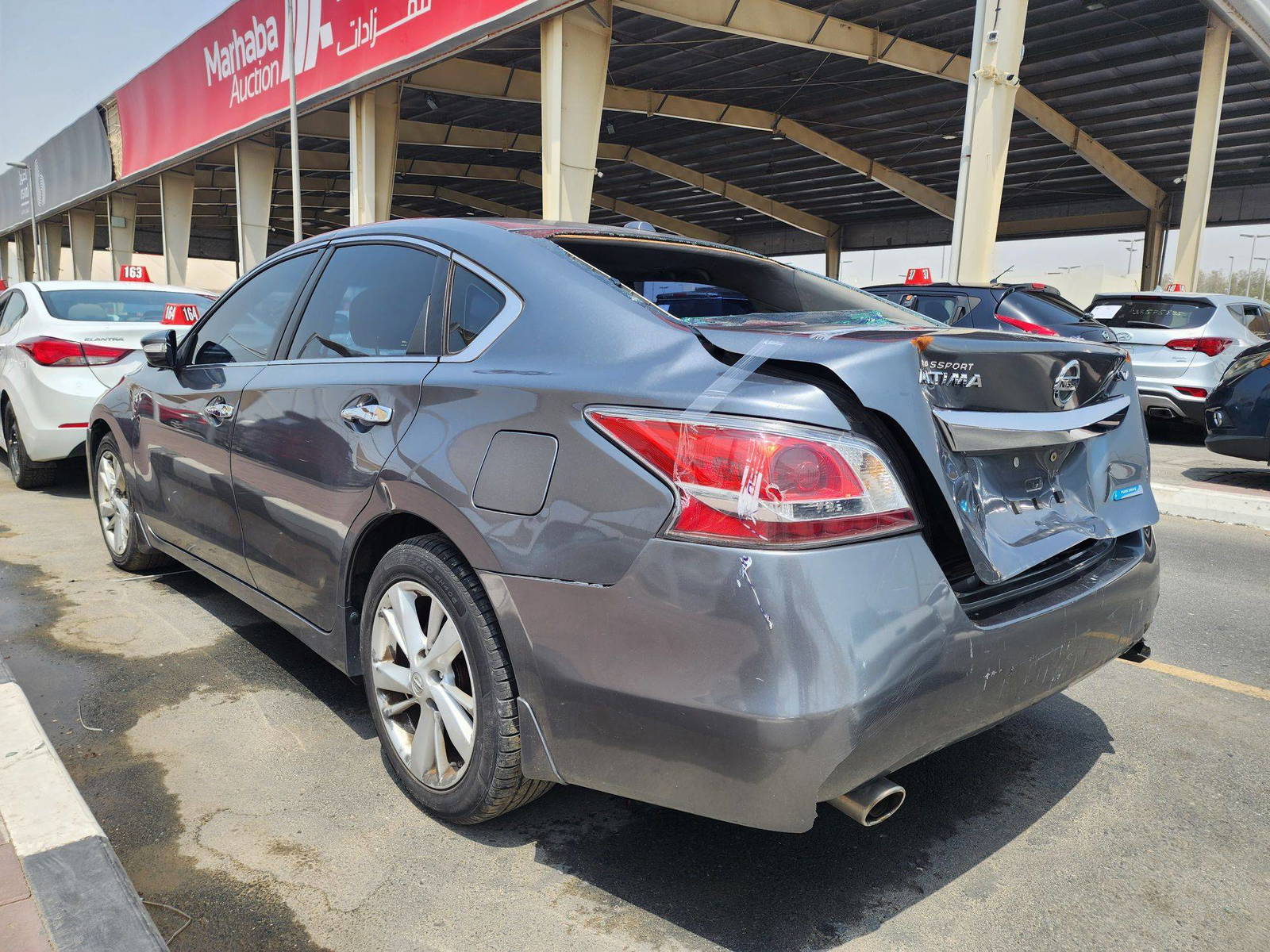 2014 NISSAN ALTIMA — 165091 Miles — Lot 44900864 — Souq - Marhaba Auctions Used Cars - Image 3
