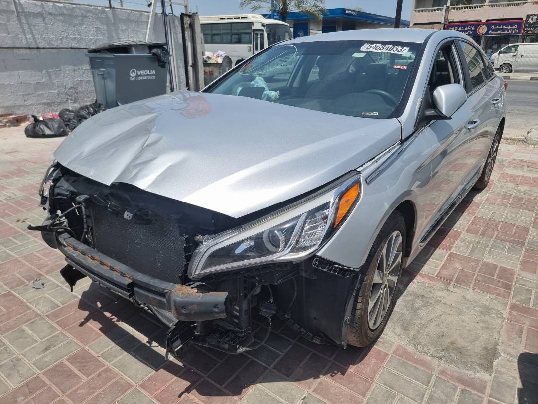 2015 HYUNDAI SONATA — 163432 Miles — Lot 546646 — Ind. 12 - Marhaba Auctions Used Cars - Image 8