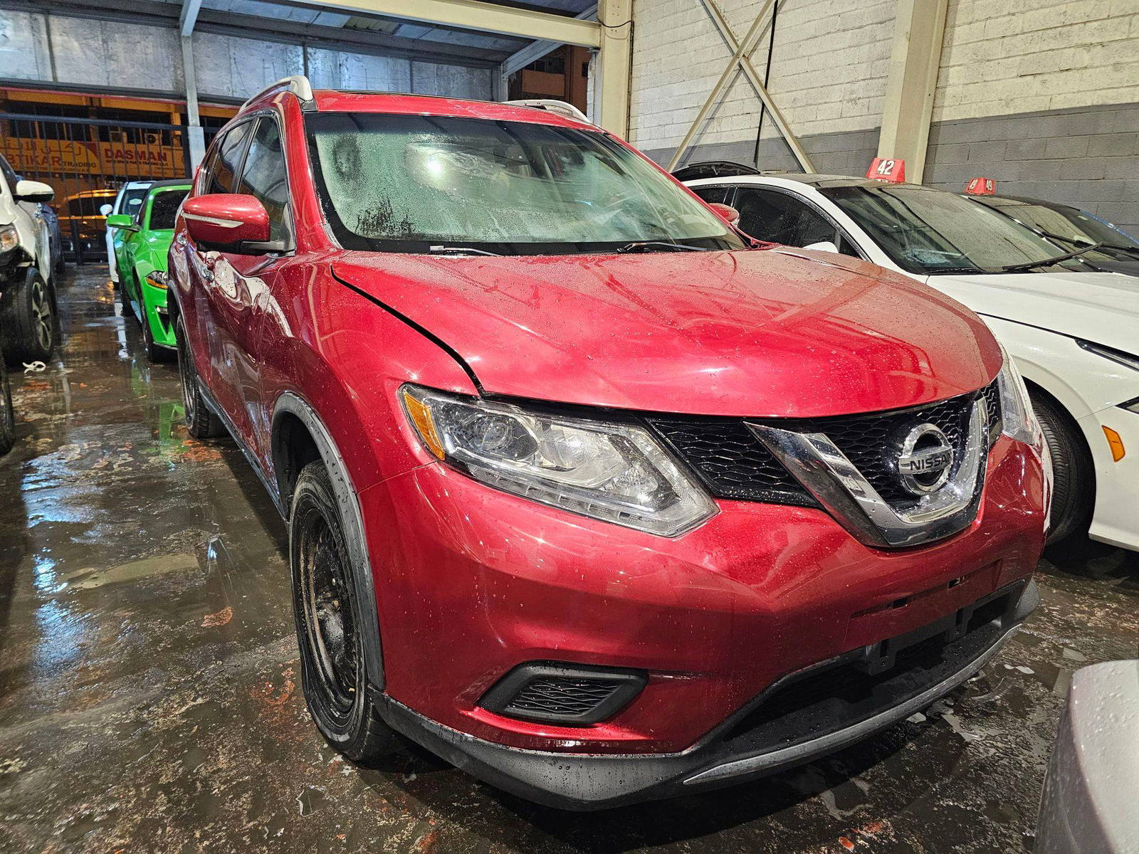 NISSAN ROGUE 2014 - Marhaba Auction Used Cars - Image 4