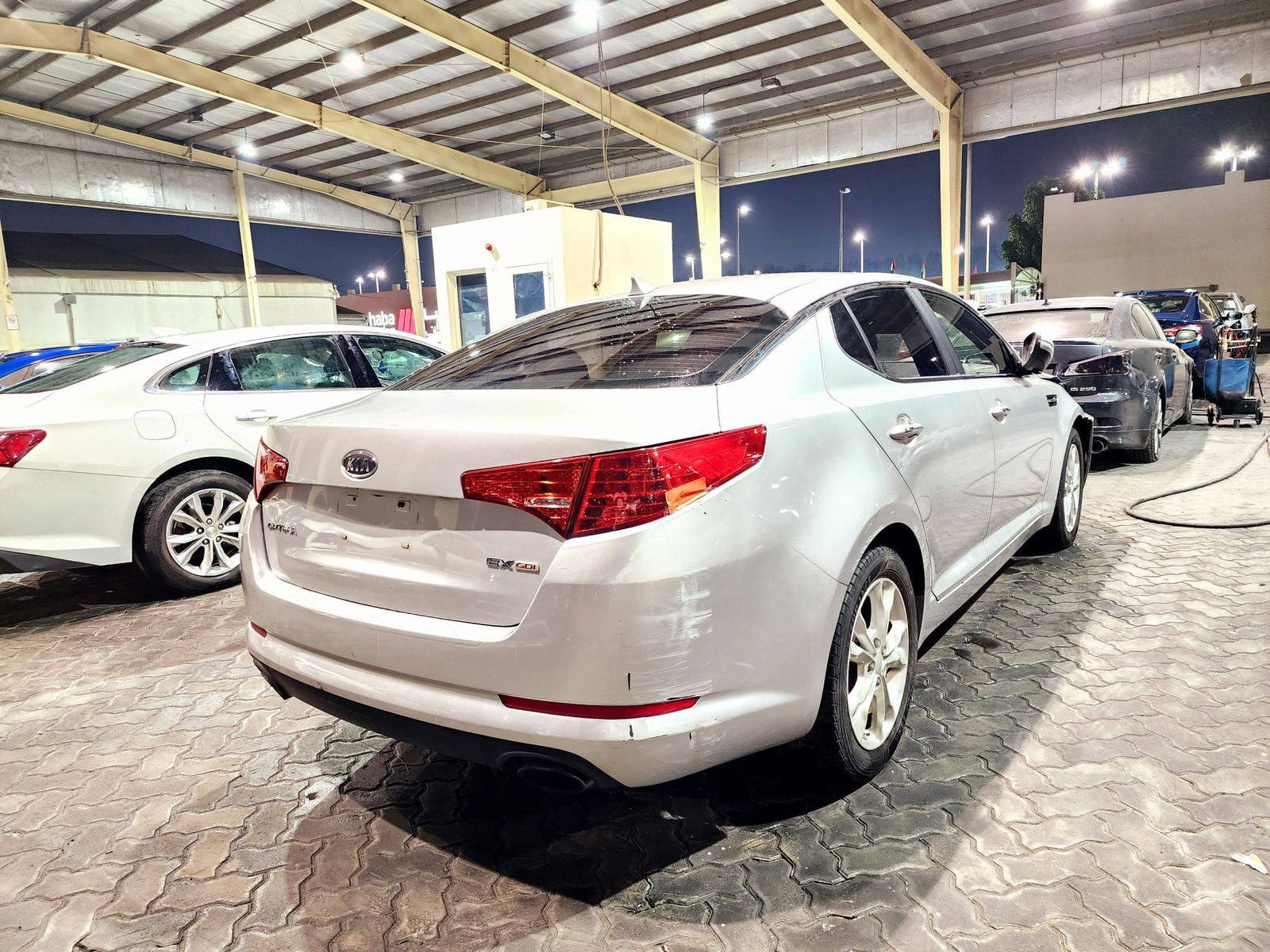 2012 KIA OPTIMA — 135324 Miles — Lot 87892785 — Souq - Marhaba Auctions Used Cars - Image 3