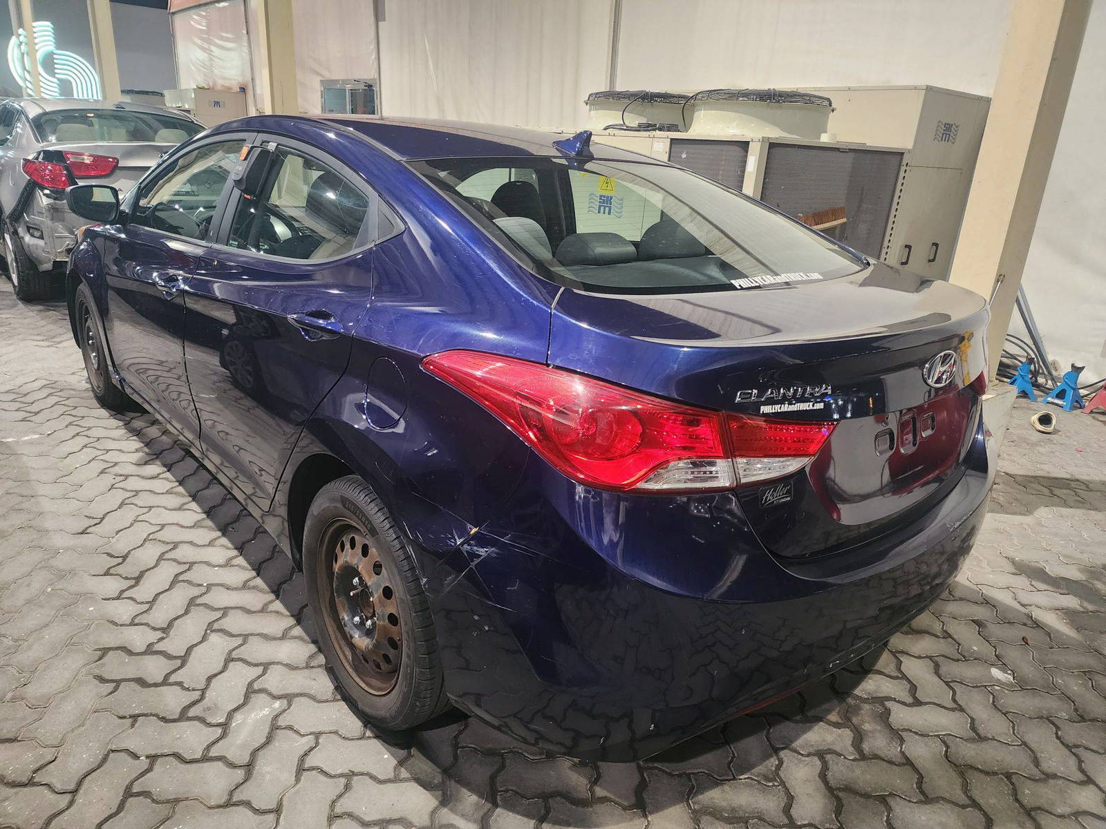 2011 HYUNDAI ELANTRA — 202144 Miles — Lot 38087695 - Marhaba Auctions Used Cars - Image 3