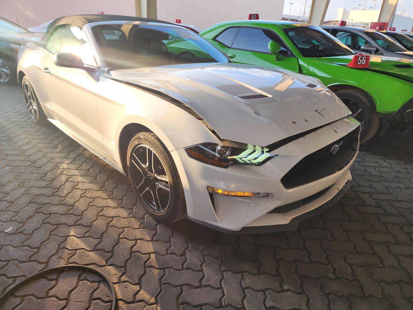 2019 FORD MUSTANG — 75906 Miles — Lot 38075596 - Marhaba Auctions Used Cars - Image 6