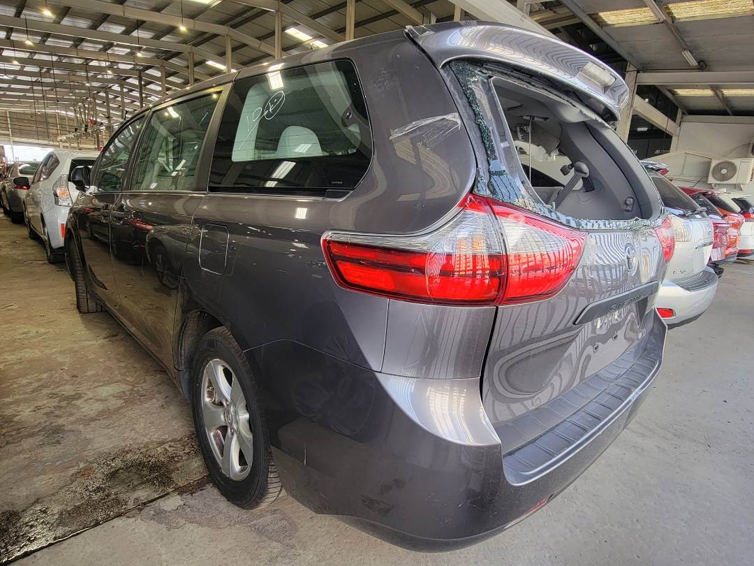 2015 TOYOTA SIENNA — 110550 Miles — Lot 667396 — Main - Marhaba Auctions Used Cars - Image 3