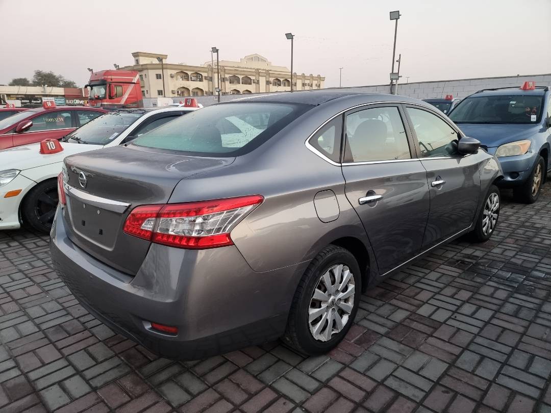 2015 NISSAN SENTRA — 153237 Miles — Lot 12548778 — Souq - Marhaba Auctions Used Cars - Image 3