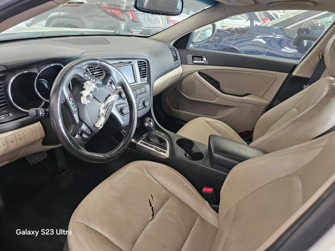 KIA OPTIMA 2013 - Marhaba Auction Used Cars - Image 8