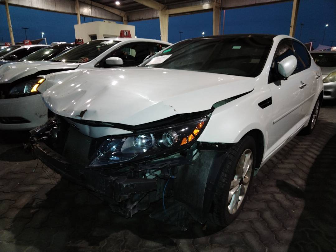 2011 KIA OPTIMA — 218336 Miles — Lot 37931793 - Marhaba Auctions Used Cars - Image 4