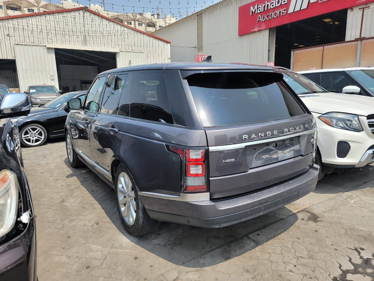2016 LAND ROVER RANGE ROVER — 127512 Miles — Lot 2PF5GA296760 — Main - Marhaba Auctions Used Cars - Image 5