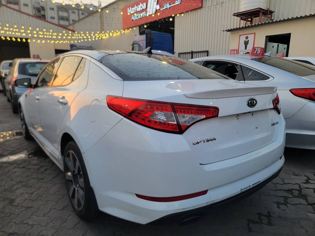 2012 KIA OPTIMA — 183840 Miles — Lot 39006796 — Main - Marhaba Auctions Used Cars - Image 4