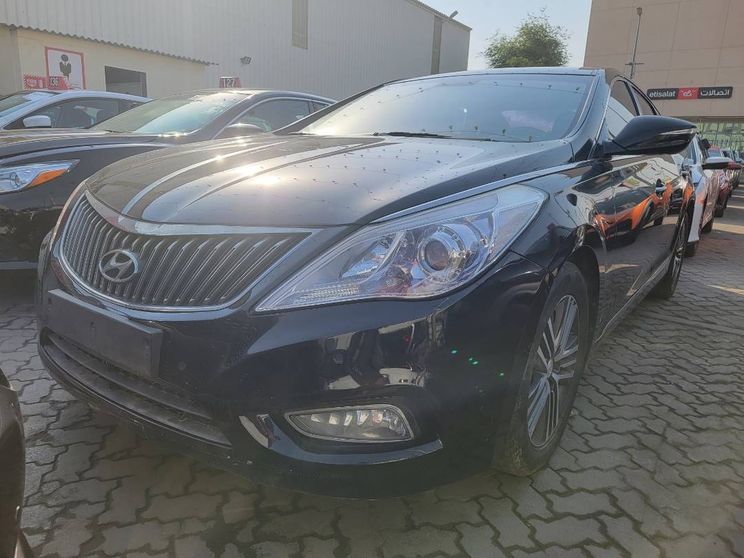 2014 HYUNDAI GRANDEUR — 236403 KM — Lot 48782 - Marhaba Auctions Used Cars - Image 5