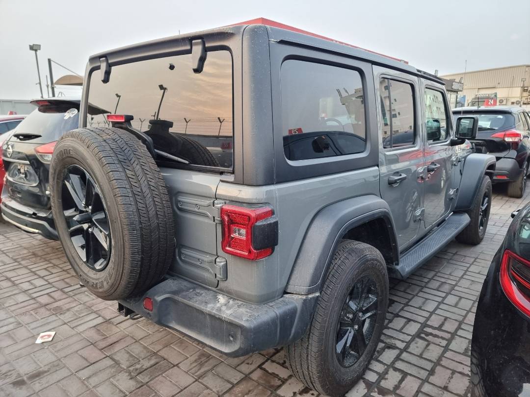 2022 JEEP WRANGLER UNLIMITED SPORT — 38869 KM — Lot 215487 — Ind. 12 - Marhaba Auctions Used Cars - Image 4