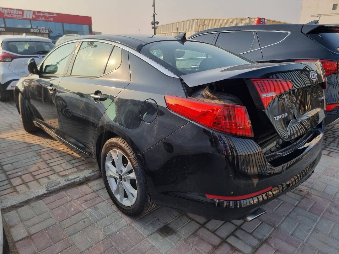 2011 KIA OPTIMA — 146000 Miles — Lot 125487 — Ind. 12 - Marhaba Auctions Used Cars - Image 5