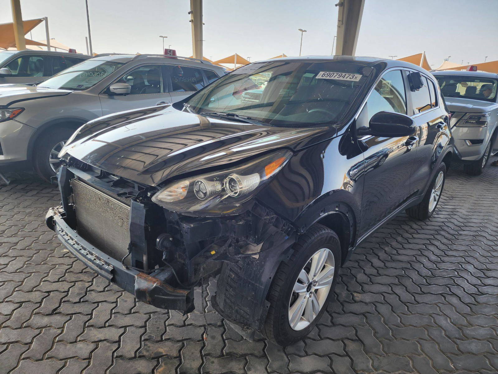 2017 KIA SPORTAGE — 105737 Miles — Lot 7267226 - Marhaba Auctions Used Cars - Image 6