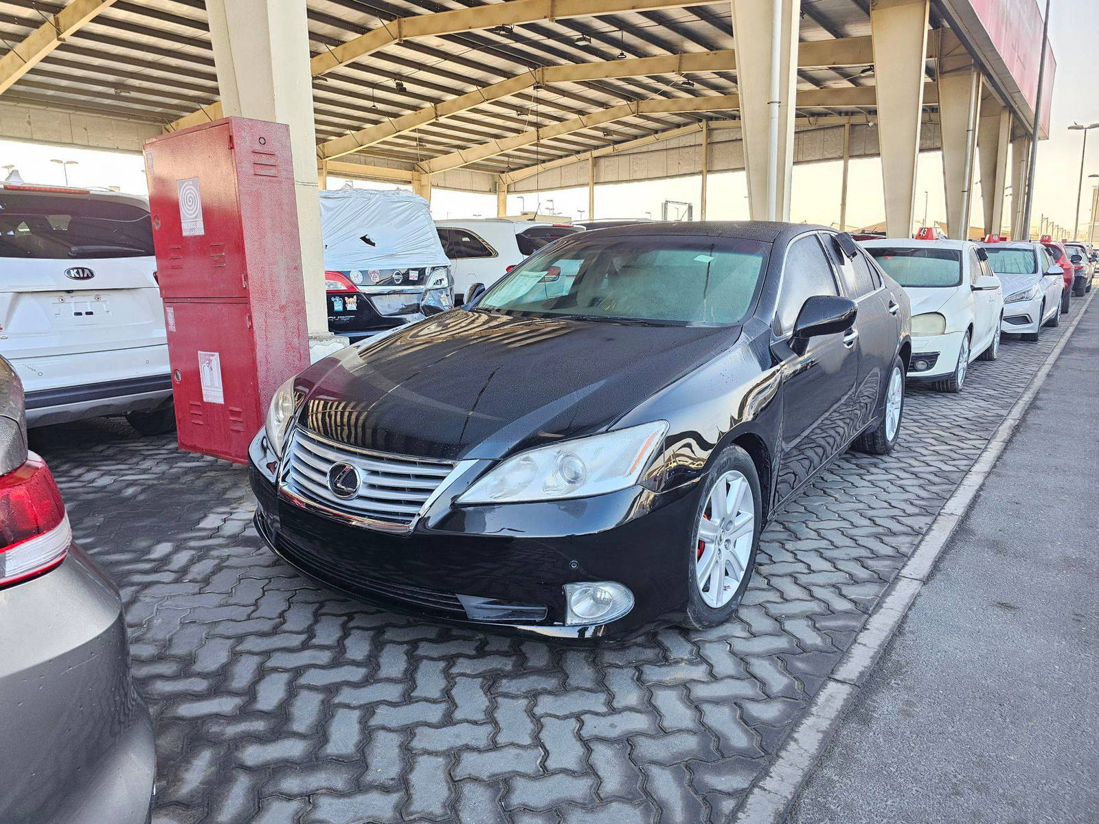 2007 LEXUS ES 350 — 222315 Miles — Lot 772059805 — Ind. 12 - Marhaba Auctions Used Cars - Image 3