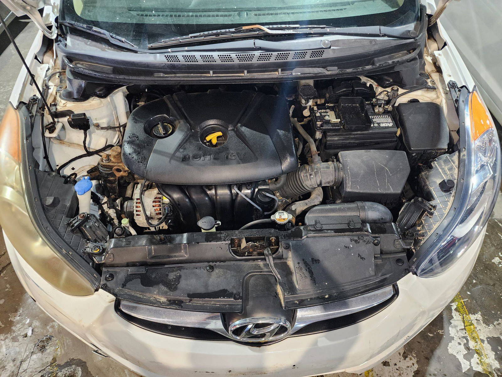 2013 HYUNDAI ELANTRA — 228024 Miles — Lot 63006374 — Main - Marhaba Auctions Used Cars - Image 12