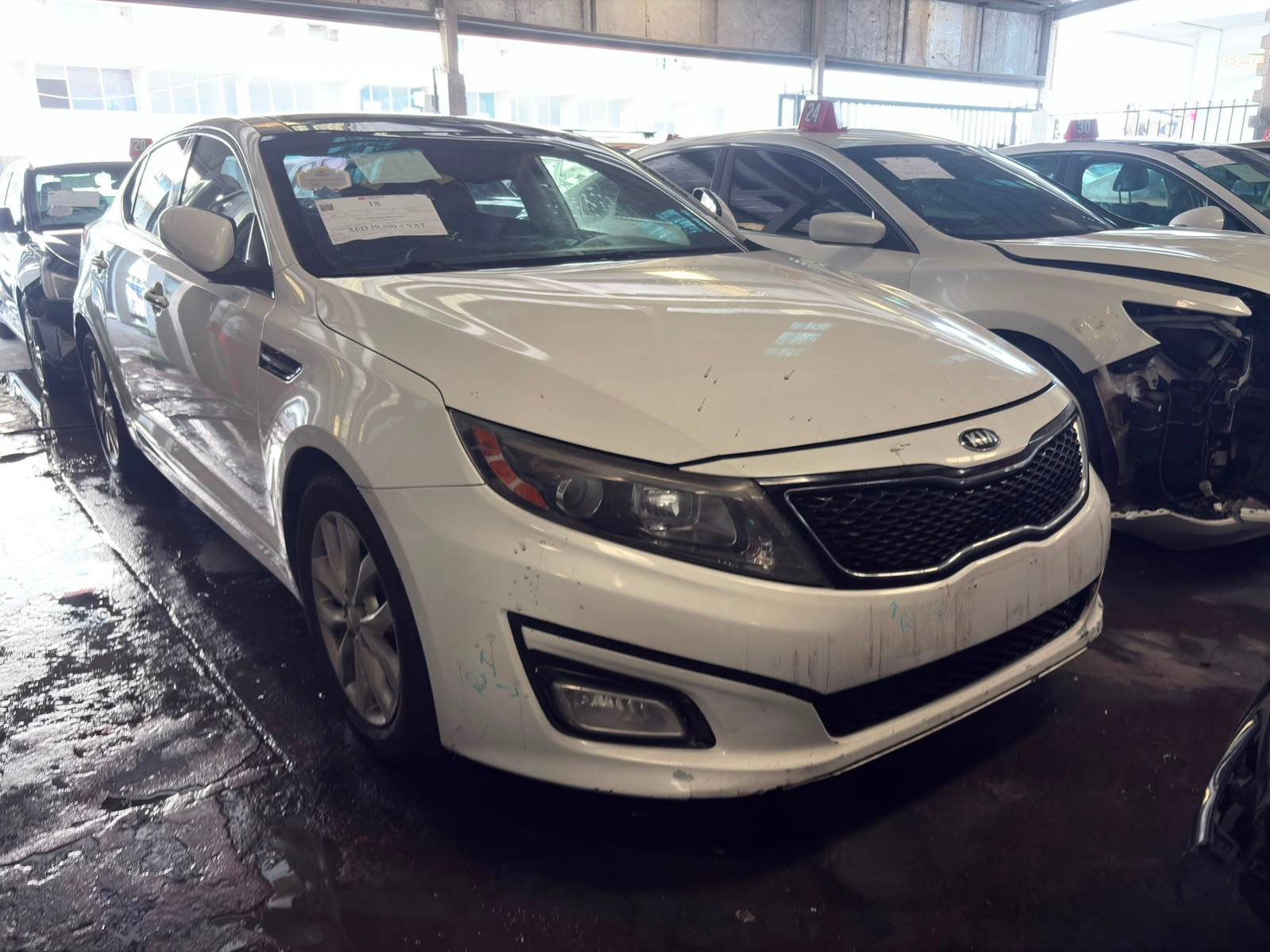 2015 KIA OPTIMA — 213966 Miles — Lot 98264655 — Main - Marhaba Auctions Used Cars - Image 3