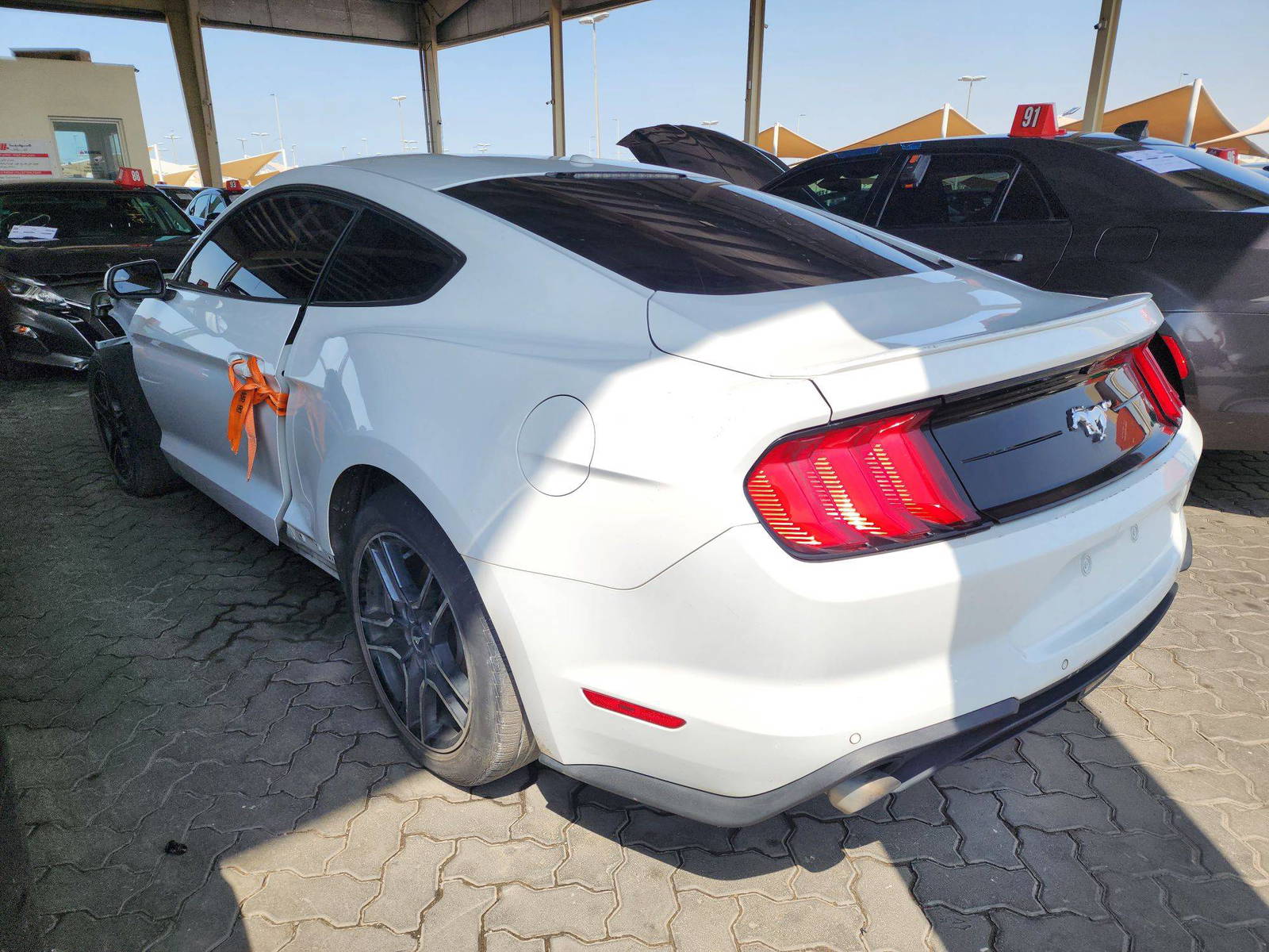 2018 FORD MUSTANG — 160671 Miles — Lot 37623043 - Marhaba Auctions Used Cars - Image 4