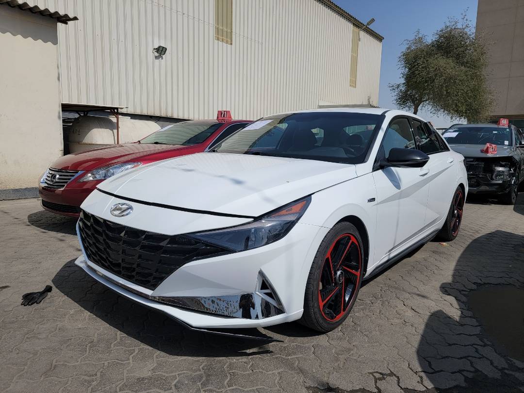 2021 HYUNDAI ELANTRA — 59634 KM — Lot U130375 — Main - Marhaba Auctions Used Cars - Image 5
