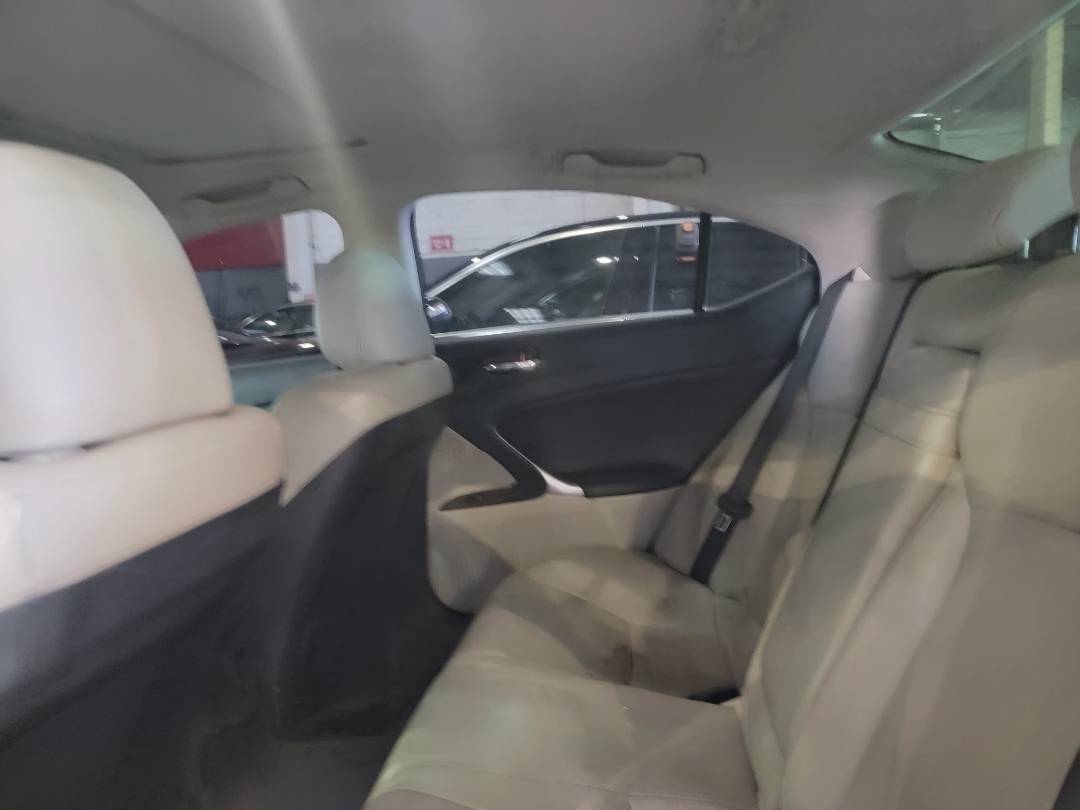 2010 LEXUS IS 250 — 253141 Miles — Lot 096007 — Main - Marhaba Auctions Used Cars - Image 7