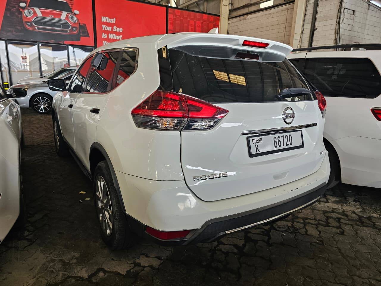 2018 NISSAN ROGUE — 115518 Miles — Lot JP553630 — Main - Marhaba Auctions Used Cars - Image 2