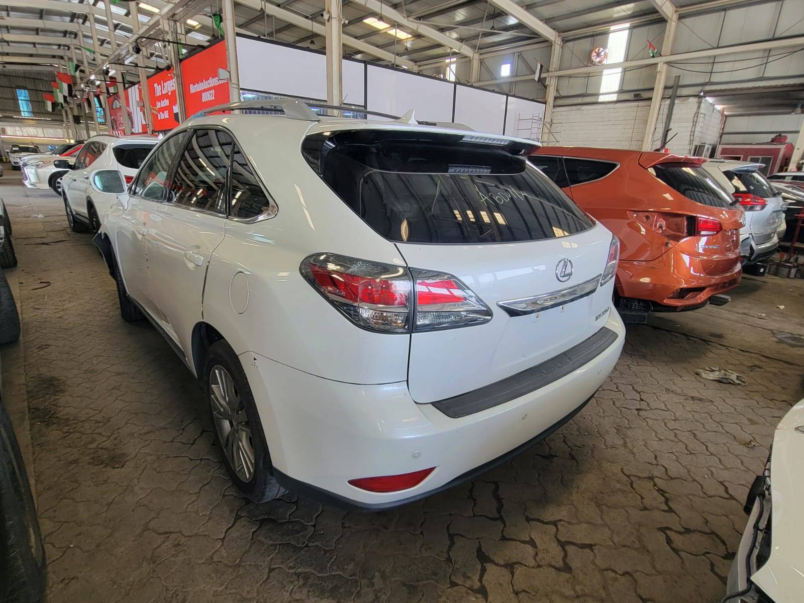 2013 LEXUS RX 350 — 136957 Miles — Lot 105274 — Main - Marhaba Auctions Used Cars - Image 6