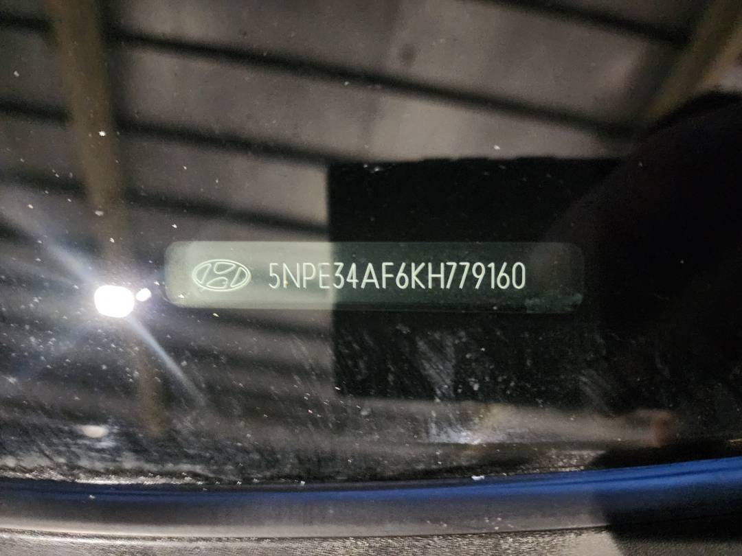 2019 HYUNDAI SONATA — 61174 Miles — Lot 77766913 - Marhaba Auctions Used Cars - Image 5