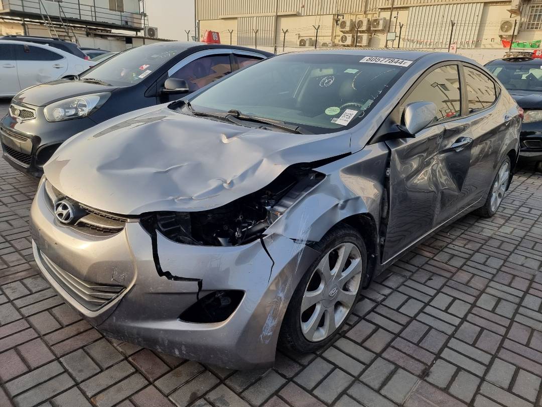 2012 HYUNDAI ELANTRA — 170539 Miles — Lot 214578 — Ind. 12 - Marhaba Auctions Used Cars - Image 5